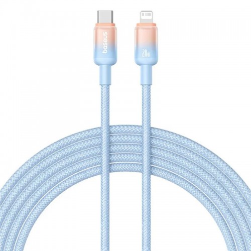 Дата кабель Baseus Discolor Series Fast Charging Type-C to Lightning 20W (2m) (P10374901)