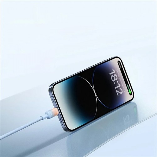 Дата кабель Baseus Discolor Series Fast Charging Type-C to Lightning 20W (2m) (P10374901)