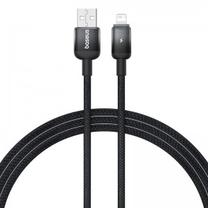 Дата кабель Baseus Discolor Series Fast Charging USB to Lightning 2.4A (1m) (P10374900)
