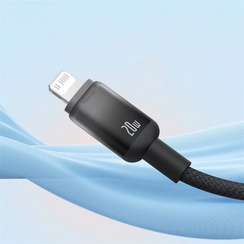 Дата кабель Baseus Discolor Series Fast Charging USB to Lightning 2.4A (1m) (P10374900)