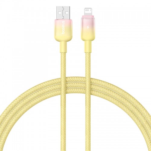 Дата кабель Baseus Discolor Series Fast Charging USB to Lightning 2.4A (1m) (P10374900)