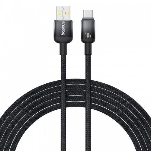 Дата кабель Baseus Discolor Series Fast Charging USB to Type-C 100W (1m) (P10374903)