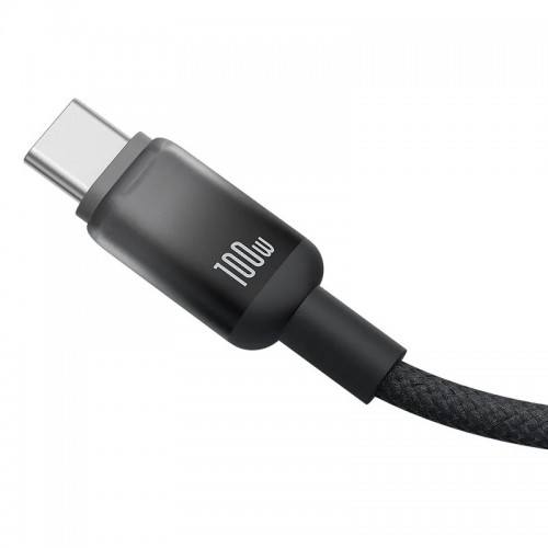 Дата кабель Baseus Discolor Series Fast Charging USB to Type-C 100W (1m) (P10374903)
