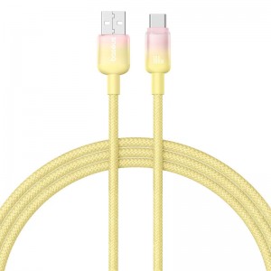 Дата кабель Baseus Discolor Series Fast Charging USB to Type-C 100W (1m) (P10374903)