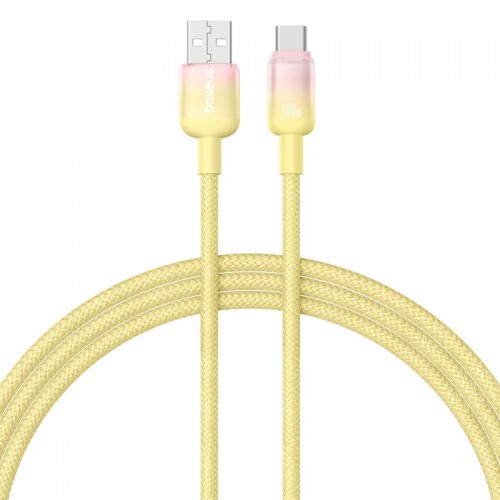Дата кабель Baseus Discolor Series Fast Charging USB to Type-C 100W (1m) (P10374903)