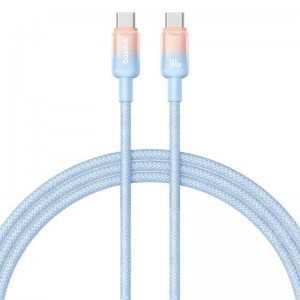 Дата кабель Baseus Discolor Series Fast Charging Type-C to Type-C 100W (1m) (P10374902)