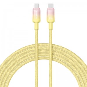 Дата кабель Baseus Discolor Series Fast Charging Type-C to Type-C 100W (1m) (P10374902)