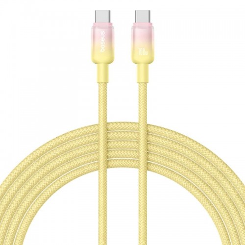 Дата кабель Baseus Discolor Series Fast Charging Type-C to Type-C 100W (1m) (P10374902)