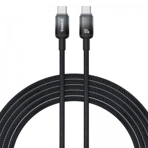 Дата кабель Baseus Discolor Series Fast Charging Type-C to Type-C 100W (1m) (P10374902)