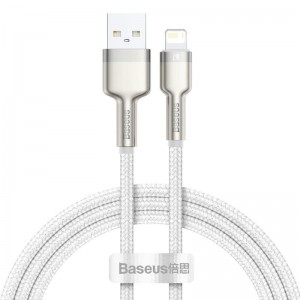 Дата кабель Baseus Cafule Series Metal USB to Lightning 2.4A (2m) (CALJK-B0)
