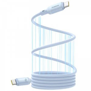Дата кабель Baseus PicoGo Magnetic Liquid Silicone Type-C to Type-C 240W (1m) (P10376800)