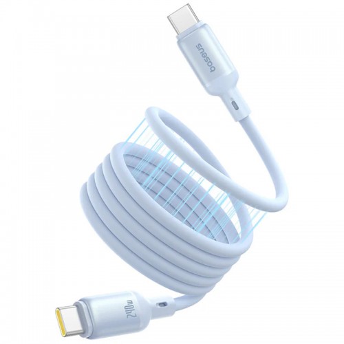 Дата кабель Baseus PicoGo Magnetic Liquid Silicone Type-C to Type-C 240W (1m) (P10376800)