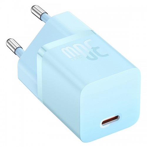 СЗУ Baseus GaN5 Fast Charger (mini) 30W (1USB-C) + кабель Type-C to Type-C (P10110902)