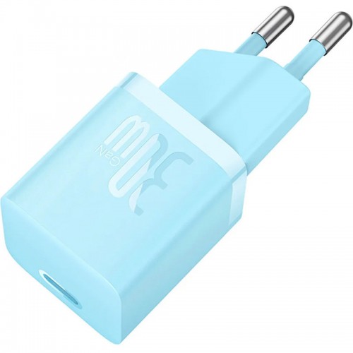 СЗУ Baseus GaN5 Fast Charger (mini) 30W (1USB-C) + кабель Type-C to Type-C (P10110902)