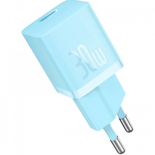 СЗУ Baseus GaN5 Fast Charger (mini) 30W (1USB-C) + кабель Type-C to Type-C (P10110902)