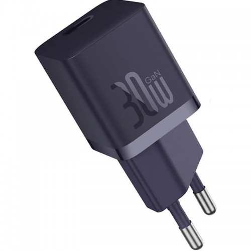 СЗУ Baseus GaN5 Fast Charger (mini) 30W (1USB-C) + кабель Type-C to Type-C (P10110902)