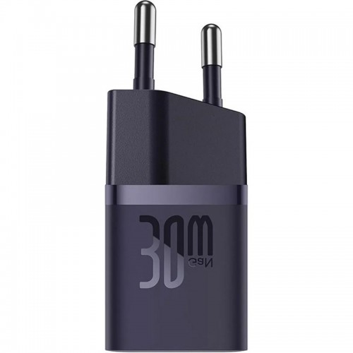 СЗУ Baseus GaN5 Fast Charger (mini) 30W (1USB-C) + кабель Type-C to Type-C (P10110902)