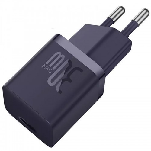 СЗУ Baseus GaN5 Fast Charger (mini) 30W (1USB-C) + кабель Type-C to Type-C (P10110902)