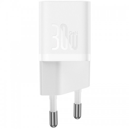 СЗУ Baseus GaN5 Fast Charger (mini) 30W (1USB-C) + кабель Type-C to Type-C (P10110902)
