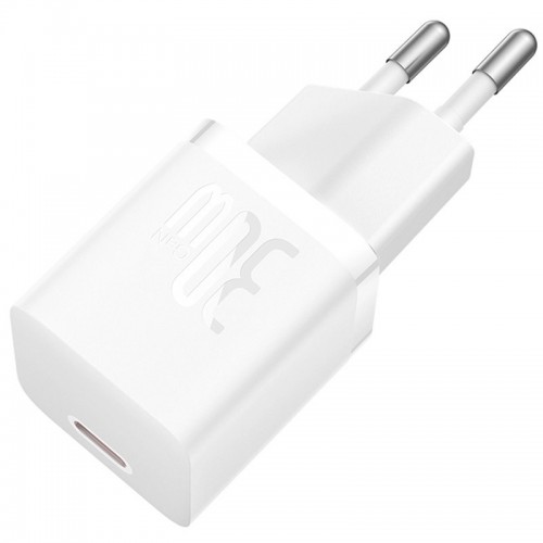 СЗУ Baseus GaN5 Fast Charger (mini) 30W (1USB-C) + кабель Type-C to Type-C (P10110902)