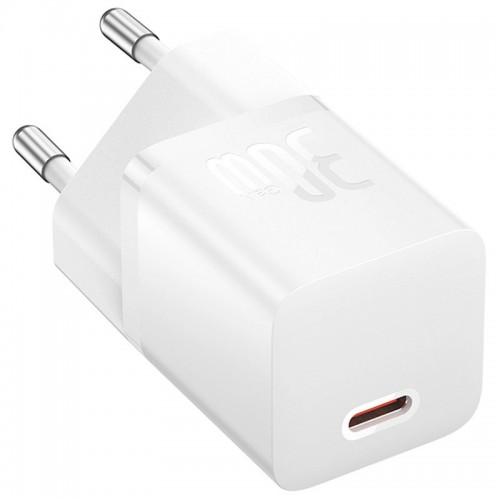 СЗУ Baseus GaN5 Fast Charger (mini) 30W (1USB-C) + кабель Type-C to Type-C (P10110902)