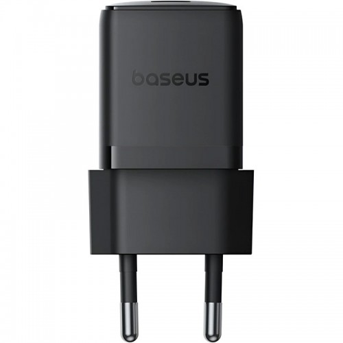 СЗУ Baseus Palm Fast Charger 30W (1USB-C) + кабель Type-C to Type-C (P10111605113-01)