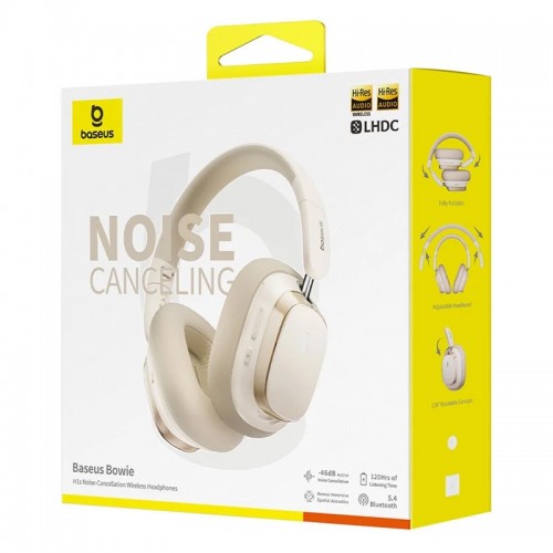 Накладные беспроводные наушники Baseus Bowie H1s Noise-Cancellation (A00075301)