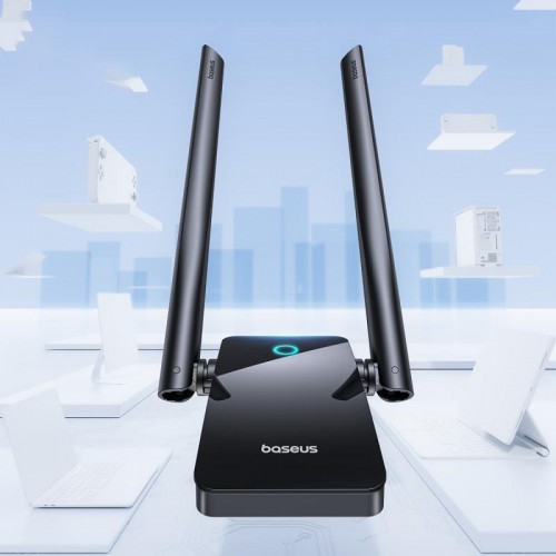 WiFi адаптер Baseus FastJoy Series 1300Mbps (External Antenna) (B01317600111-05)