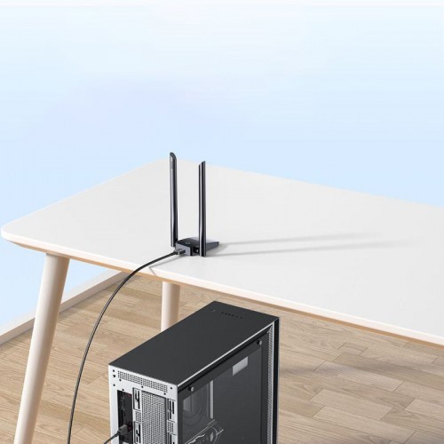 WiFi адаптер Baseus FastJoy Series 1300Mbps (External Antenna) (B01317600111-05)