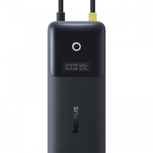 Переходник HUB Baseus OS Dual Fast Charging 6in1 (Type-C to HDMI4K@60Hz+2xUSB-A+3xUSB-C) (B0007090)