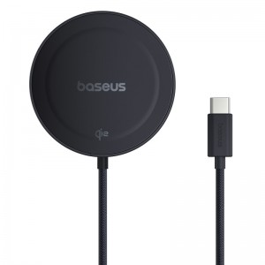БЗУ Baseus Simple Mini4 Magnetic Wireless Charging Stand 15W (P10273300121-02)