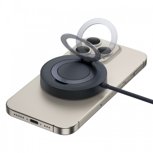 БЗУ Baseus Simple Mini4 Magnetic Wireless Charging Stand 15W (P10273300121-02)