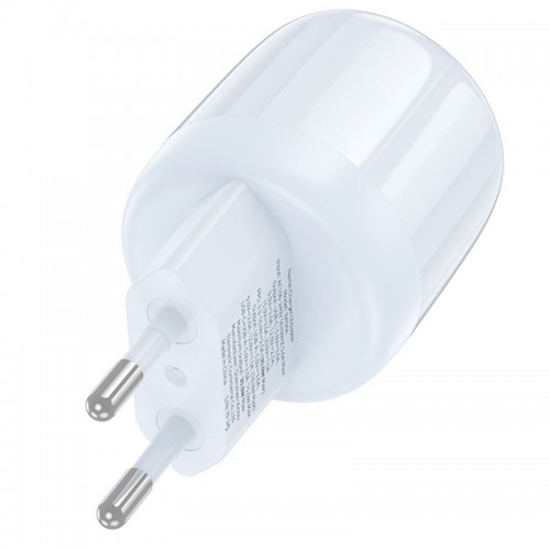 СЗУ Borofone BA94A Lustrous PD30W+QC3.0 (1USB-A/1C)