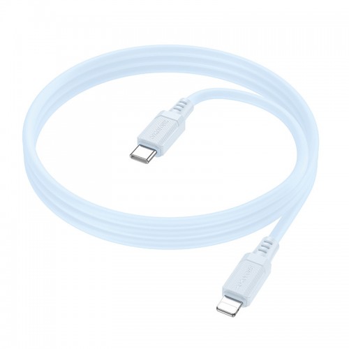 Дата кабель Borofone BX115 Lotto Type-C to Lightning 27W (1m)