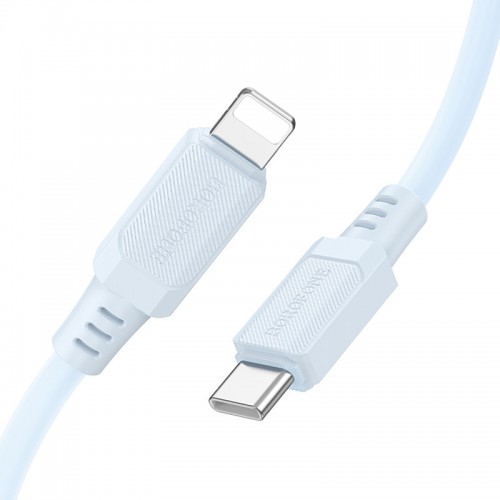 Дата кабель Borofone BX115 Lotto Type-C to Lightning 27W (1m)