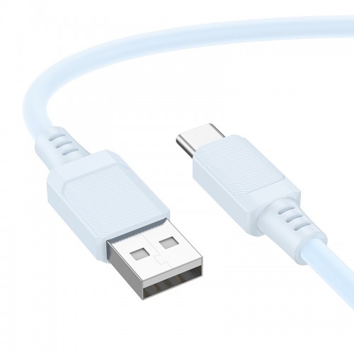 Дата кабель Borofone BX115 Lotto USB to Type-C 3A (1m)