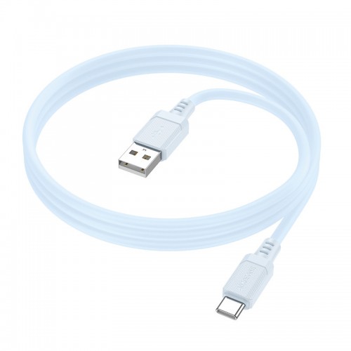 Дата кабель Borofone BX115 Lotto USB to Type-C 3A (1m)