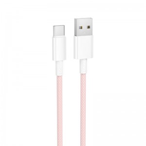 Дата кабель Borofone BX117 Source USB to Type-C 3A (1m)