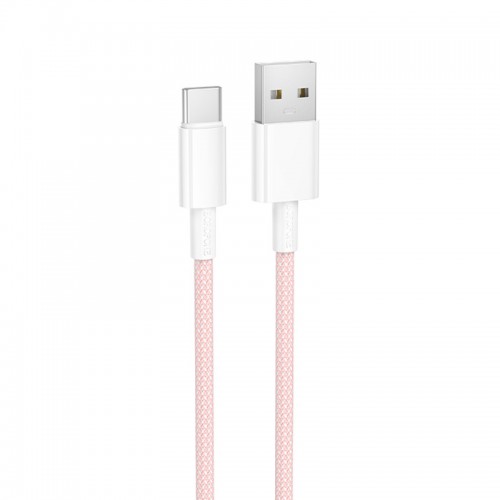 Дата кабель Borofone BX117 Source USB to Type-C 3A (1m)