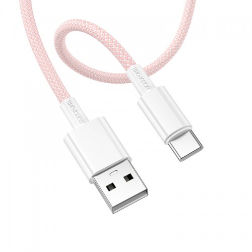 Дата кабель Borofone BX117 Source USB to Type-C 3A (1m)