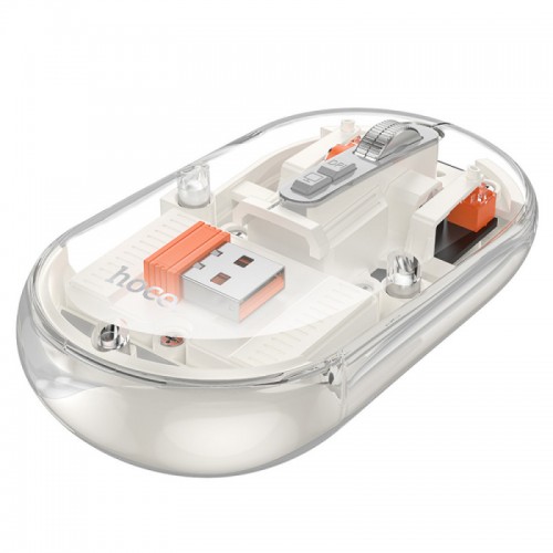 Мышь беспроводная Hoco GM35 General dual-mode silent