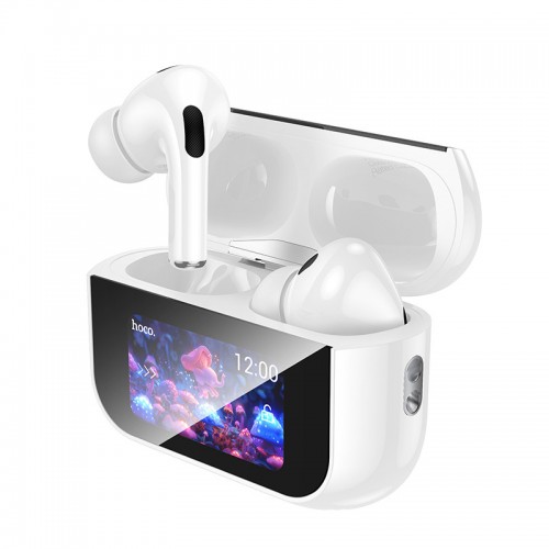 Бездротові TWS навушники Hoco EW79 Bright with Touch Screen ANC