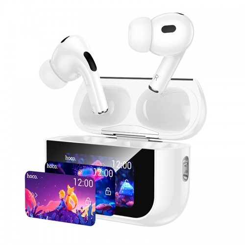 Бездротові TWS навушники Hoco EW79 Bright with Touch Screen ANC