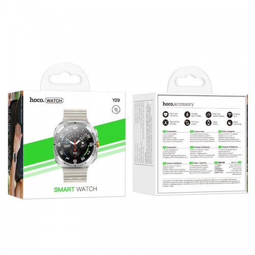Смарт-часы Hoco Smart Watch Y29 Smart sports watch (call version)