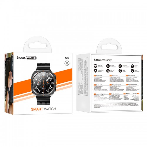 Смарт-годинник Hoco Smart Watch Y29 Smart sports watch (call version)