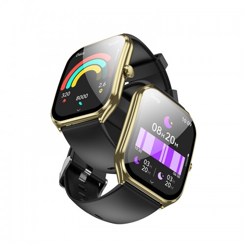 Смарт-часы Hoco Smart Watch Y28 AMOLED Smart sports watch (call version)