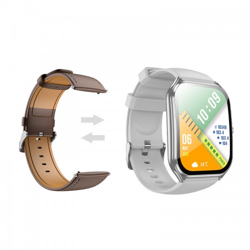 Смарт-часы Hoco Smart Watch Y28 AMOLED Smart sports watch (call version)