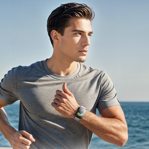 Смарт-часы Hoco Smart Watch Y28 AMOLED Smart sports watch (call version)