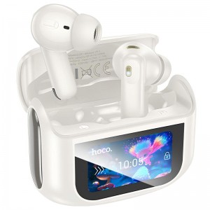 Беспроводные TWS наушники Hoco EQ21 Sandy with Touch Screen ANC+ENC