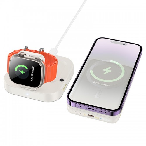 БЗП Hoco CQ16 Astute 4in1 + Power Bank PD20W 10000 mAh